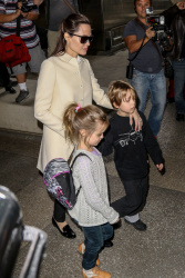 Angelina Jolie - LAX Airport - February 11, 2015 (185xHQ) CxD1c1Ay