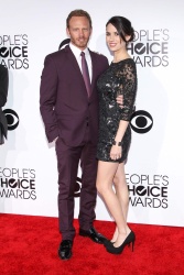 Ian Ziering - 40th People's Choice Awards at the Nokia Theatre in Los Angeles, California - January 8, 2014 - 18xHQ DFrNbaM3
