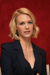 January Jones - "Unknow" press conference portraits by Vera Anderson (Beverly Hills, February 6, 2011) - 14xHQ DMeYZsTb