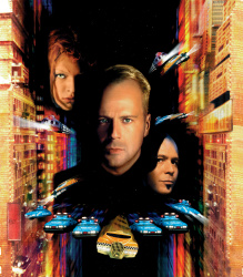 Ian Holm, Chris Tucker, Milla Jovovich, Gary Oldman, Bruce Willis - Промо стиль и постеры к фильму "The Fifth Element (Пятый элемент)", 1997 (59хHQ) DaAhY80J