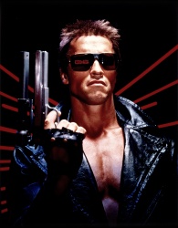 Arnold Schwarzenegger, Linda Hamilton, Michael Biehn - Постеры и промо стиль к фильму "The Terminator (Терминатор)", 1984 (21хHQ) DriVtdgM