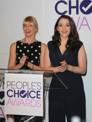 Kat Dennings - Kat Dennings & Beth Behrs - 2014 People's Choice Awards nominations announcement at The Paley Center for Media (Beverly Hills, November 5, 2013) - 83xHQ ExWdgLxx