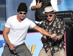 Zac Efron & Robert De Niro - On the set of Dirty Grandpa in Tybee Island,Giorgia 2015.04.30 - 140xHQ FC8RXydh
