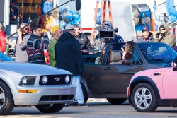 Zac Efron - On the set of Dirty Grandpa in Atlanta,Giorgia 2014.01.16 - 2xHQ FXgelS3U