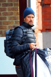 Josh Duhamel - Josh Duhamel - is spotted out and about in New York City, New York - February 24, 2015 - 26xHQ GAGOhBXJ