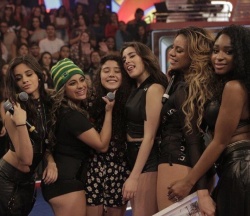 Fifth Harmony  in the Brazilian TV program "Caldeirão do Huck"