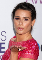 Lea Michele - 2013 People's Choice Awards at the Nokia Theatre in Los Angeles, California - January 9, 2013 - 339xHQ H3AnfcSz