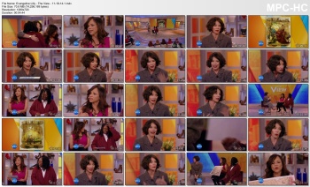 Evangeline Lilly - The View - 11-18-14