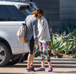 Brooke Burke - Brooke Burke - Leaving the gym in Malibu - February 15, 2015 (13xHQ) HP1ROL3R