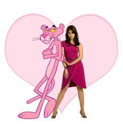 Aishwarya Rai - Aishwarya Rai, Jean Reno, Andy Garcia, Steve Martin, Alfred Molina - Промо стиль и постеры к фильму "The Pink Panther 2 (Розовая Пантера 2)", 2009 (35хHQ) HTCSCPyc
