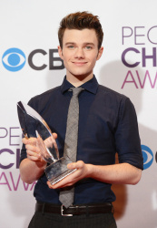 Chris Colfer - 39th Annual People's Choice Awards at Nokia Theatre in Los Angeles (January 9, 2013) - 25xHQ LdzTRqwE