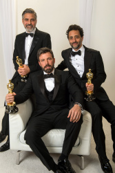 George Clooney, Ben Affleck, Jack Nicholson & Grant Heslov - 85th Annual Academy Awards Portraits 2013 - 3xHQ LshXiWKh