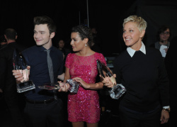 Chris Colfer - 39th Annual People's Choice Awards at Nokia Theatre in Los Angeles (January 9, 2013) - 25xHQ M2MKGiYX