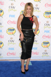 Hilary Duff - At the FOX's 2014 Teen Choice Awards in Los Angeles, August 10, 2014 - 158xHQ MPRJiQJ0