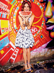 Alessandra Ambrosio - Ellen von Unwerth Photoshoot for Vogue Magazine Brazil, September 2014 - 11xHQ N2xKIDtu