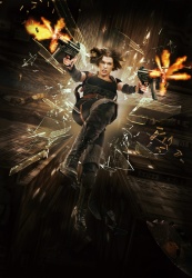 Milla Jovovich - Milla Jovovich, Ali Larter, Wentworth Miller - постеры и промо к "Resident Evil: Afterlife (Обитель зла 4: Жизнь после смерти 3D)", 2010 (23xHQ) OOhhGHQQ