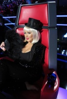 Кристина Агилера (Christina Aguilera) фото промо телепроекта Голос - 8хHQ PHMB18aE