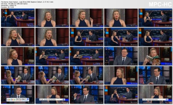 Kate Hudson - Late Show With Stephen Colbert - 2-17-16