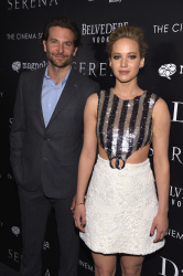 Jennifer Lawrence и Bradley Cooper - Attends a screening of 'Serena' hosted by Magnolia Pictures and The Cinema Society with Dior Beauty, Нью-Йорк, 21 марта 2015 (449xHQ) PmDb33aH