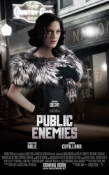 Christian Bale, Johnny Depp, Marion Cotillard - Промо стиль и постеры к фильму "Public Enemies (Джонни Д.)", 2009 (31хHQ) PqzKcflk