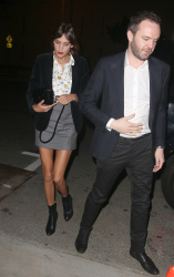 Alexa Chung - Harry Styles birthday party (arrival) in West Hollywood, 31 января 2015 (7xHQ) QWTuTswt
