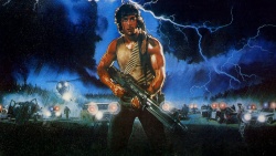 Sylvester Stallone - Промо стиль и постер к фильму "Rambo: First Blood (Рэмбо: Первая кровь)", 1982 (27хHQ) QgammkEa