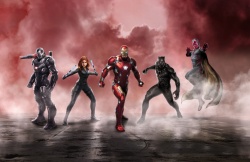 Scarlett Johansson - "Captain America: Civil War" Promotional Posters & Stills