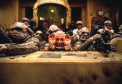 Ian Holm, Chris Tucker, Milla Jovovich, Gary Oldman, Bruce Willis - Промо стиль и постеры к фильму "The Fifth Element (Пятый элемент)", 1997 (59хHQ) RjJprsCo