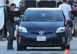 Rachel McAdams - Rachel McAdams - On the set of 'True Detective' in Los Angeles - February 10, 2015 (10xHQ) V5r0zSWC