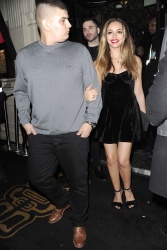 Jade Thirlwall - stepping out to celebrate her brother Karl's birthday in London, February 28,2015 (11xHQ) VNbqosXE