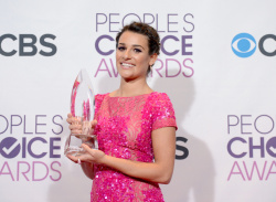 Lea Michele - 2013 People's Choice Awards at the Nokia Theatre in Los Angeles, California - January 9, 2013 - 339xHQ VbDocJAc