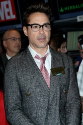Robert Downey Jr. - Rings The NYSE Opening Bell In Celebration Of "Iron Man 3" 2013 - 24xHQ W04bcKx5
