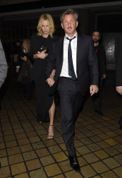 Charlize Theron and Sean Penn - seen leaving Royal Festival Hall. London - February 16, 2015 (153xHQ) WhsthmYJ