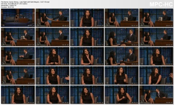 Cecily Strong - Late Night with Seth Meyers - 9-27-16