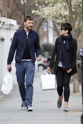 Jamie Dornan - Out and about with Amelia Warner in London - April 1, 2015 - 14xHQ Xr6b9qdz