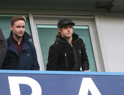 Niall Horan - At the Chelsea vs. Newcastle United game in London - January 10, 2015 - 8xHQ YvRPZbI1