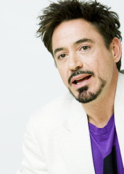 Robert Downey Jr. - "The Soloist" press conference portraits by Armando Gallo (Beverly Hills, April 3, 2009) - 19xHQ ZHFY18zY