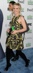 Sarah Michelle Gellar - Film Independent Spirit Awards in Santa Monica, California, 1 марта 2014 (4xHQ) ZKEUo2Zs