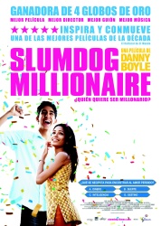Freida Pinto, Dev Patel - Промо стиль и постеры к фильму "Slumdog Millionaire (Миллионер из трущоб)", 2008 (76хHQ) Zod9e1Jx